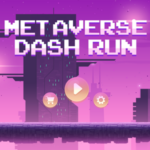 Metaverse Dash Run game.