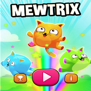 Mewtrix Game.
