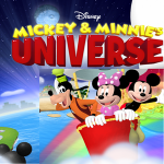 Mickey and Minnie Universe Game.