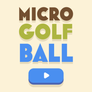 Micro Golf Ball.