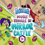 Mighty MagiSwords Double Trouble in Mirror Castle Game.