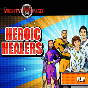 Mighty Med Heroic Healers.