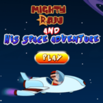 Mighty Raju and His Space Adventure.