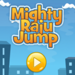 Mighty Raju Jump.