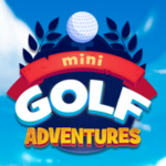 Mini Golf Adventures game.