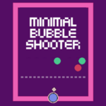 Minimal Bubble Shooter game.