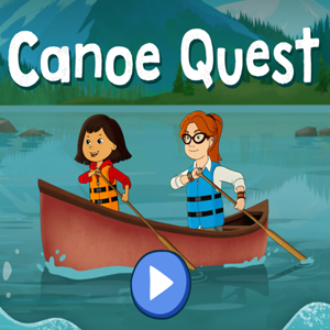 Molly of Denali Canoe Quest.