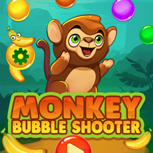 Monkey Bubble Shooter game.