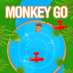 Monkey Go.
