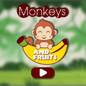 Monkeys and Fruits game.