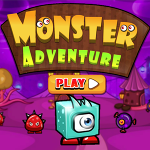 Monster Adventure game.