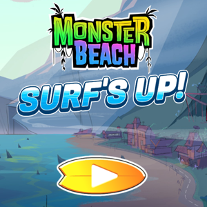 Monster Beach Surfs Up.
