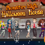 Monster High Halloween House.