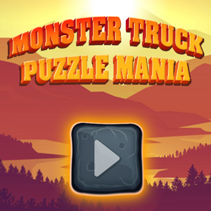 Monster Truck Puzzle Mania.
