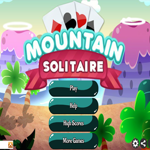 Mountain Solitaire game.