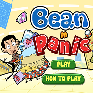 Mr. Bean: Bean in Panic.