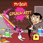 Mr. Bean Splash Art.