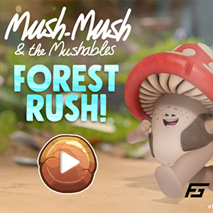 Mush Mush And The Mushables Forest Rush.
