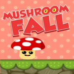 Mushroom Fall Game.