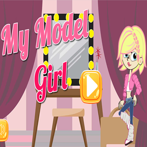 My Model Girl game.