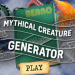 Mystical Creature Generator.