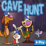 Nature Cat Cave Hunt.