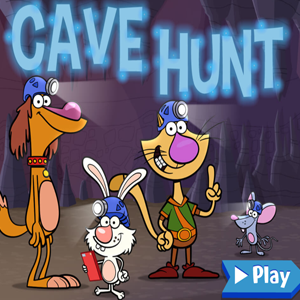 Nature Cat Cave Hunt.
