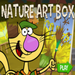 Nature Cat Nature Art Box.