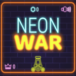 Neon War game.