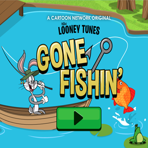 New Looney Tunes Gone Fishin Game.