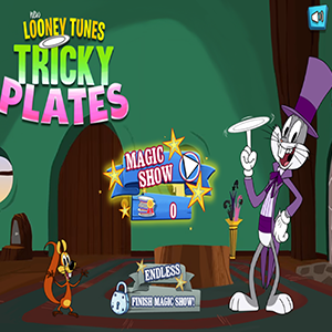 New Looney Tunes Tricky Plates.