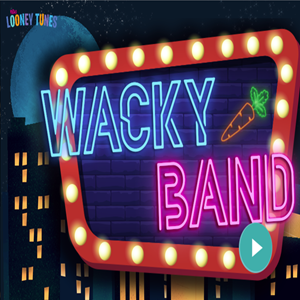 New Looney Tunes Wacky Band game.