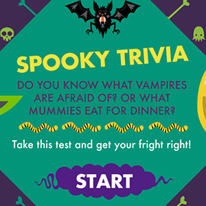 Nick Halloween Spooky Trivia.
