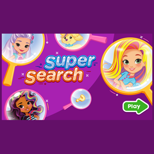 Nick Sunny Day Super Search Game.