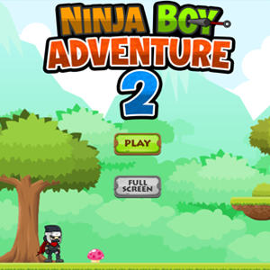Ninja Boy Adventure 2.