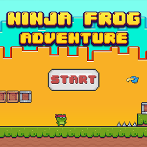 Ninja Frog Adventure.