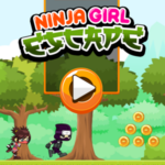 Ninja Girl Escape.