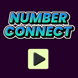 Number Connect Game.