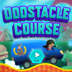 Odd Squad Oddstacle Course.