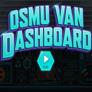 Odd Squad OSMU Van Dashboard.