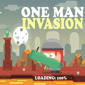One Man Invasion game.
