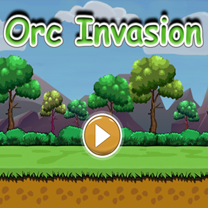 Orc Invasion Game.