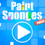 Paint Sponges Puzzle.