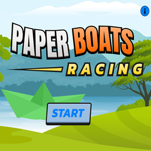 Paper Boats Racing game.