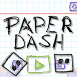 Paper Dash game.