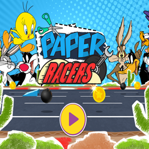 Paper Racers.