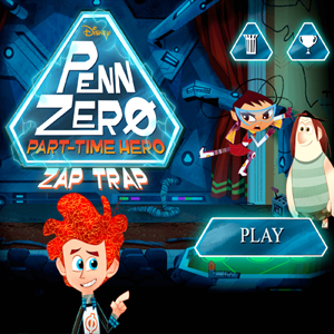 Penn Zero Part Time Hero Zap Trap.