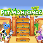 Pet Mahjongg game.