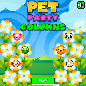 Pet Party Columns.