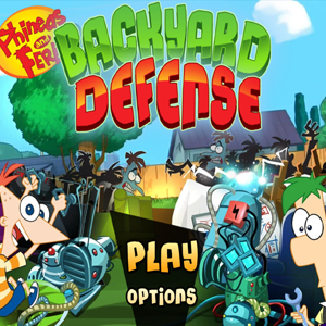 Phineas and Ferb Backyard Defense.